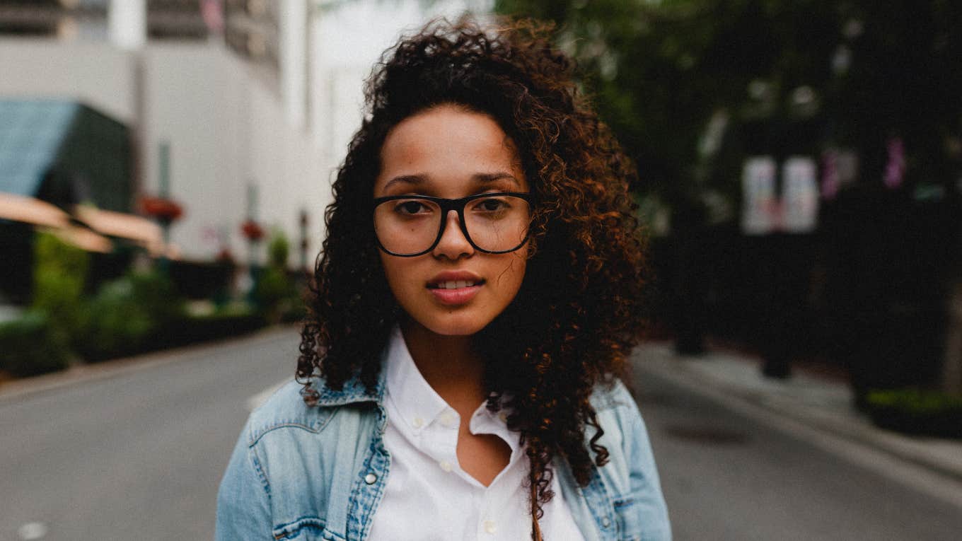 Woman is a natural empath.