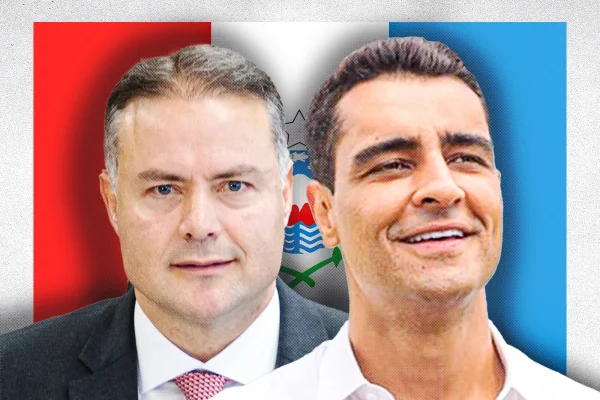 Real Time Big Data: Renan Filho tem 47% e JHC, 45%, em 2º turno em Alagoas