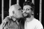 Paulo César Marques e Bruno Gagliasso.