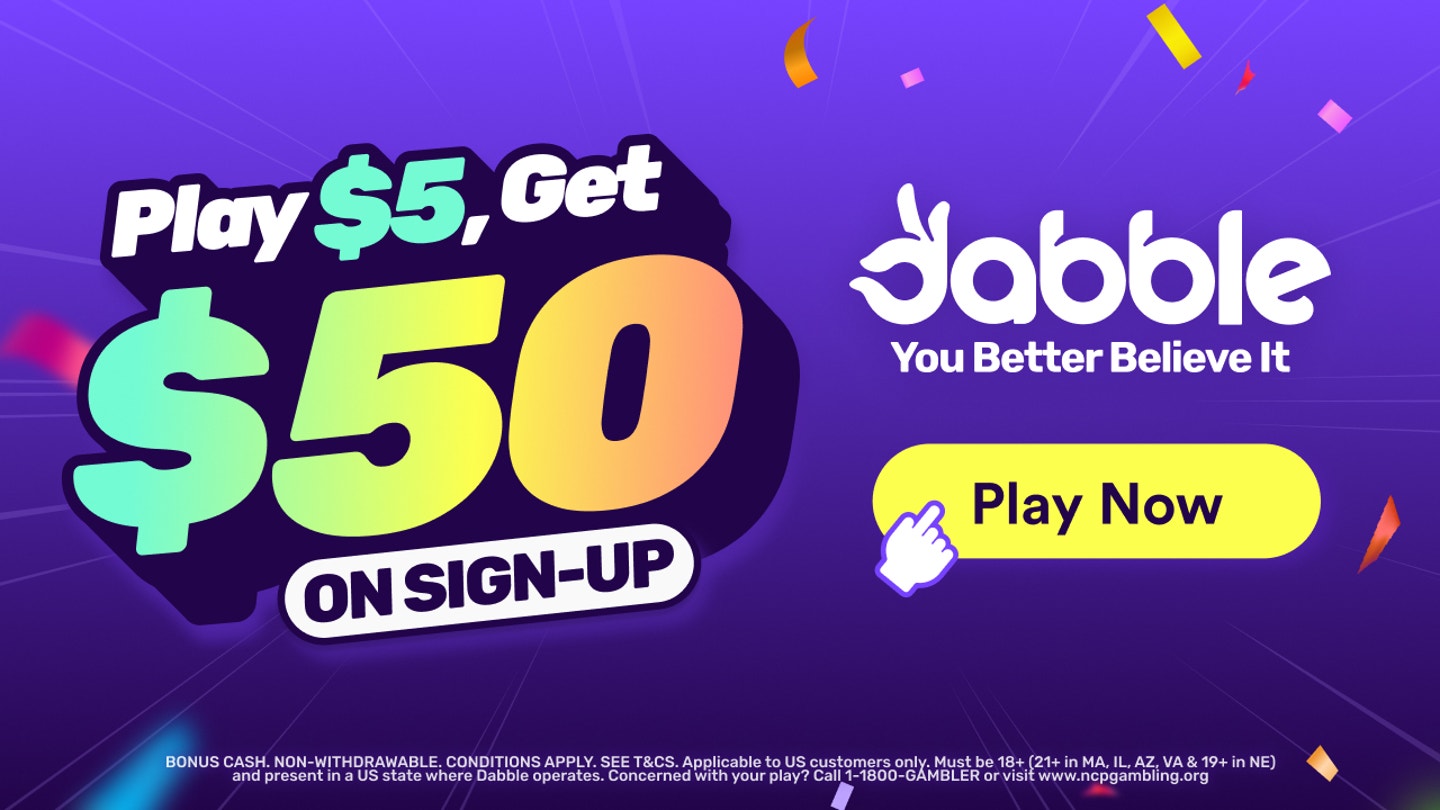 Código de Promoção Dabble FOXNEWS: Pague $5 e ganhe $50