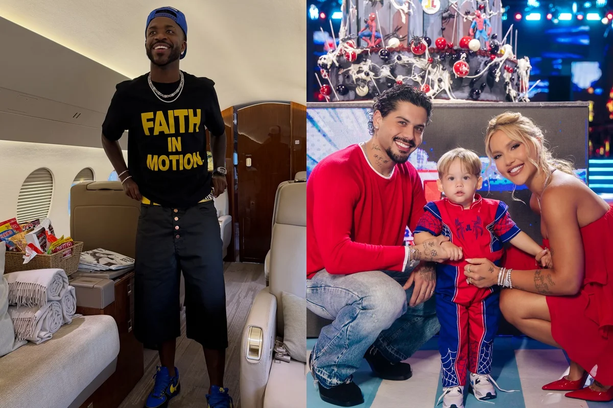 Por que Vini Jr. não foi à festa de José Leonardo, filho de Virginia? Saiba