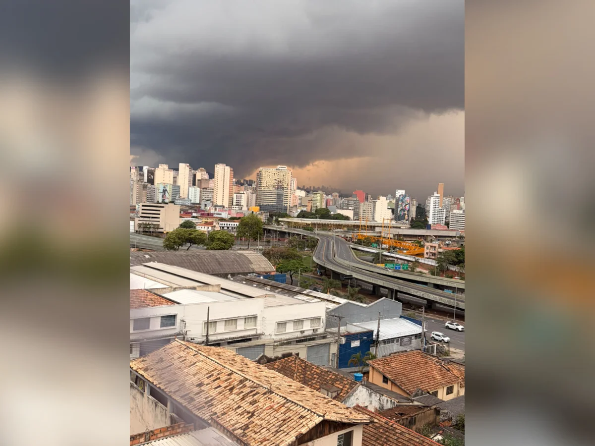 Após queda de granizo e alertas, BH tem previsão de chuva forte nesta 2ª