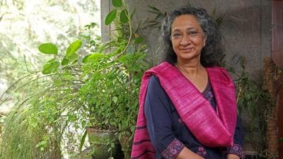 Mumbai, India - Dec. 1, 2015 : Sumaira Abdulali poses for photo at Bandra in Mumbai, India, on Tuesday, December 1, 2015. Reporter Badri (Photo by Pratham Gokhale/ Hindustan Times) (Hindustan Times)