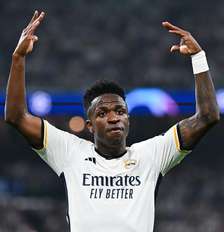 Vini Jr. Foto: David Ramos/Getty Images / Esporte News Mundo