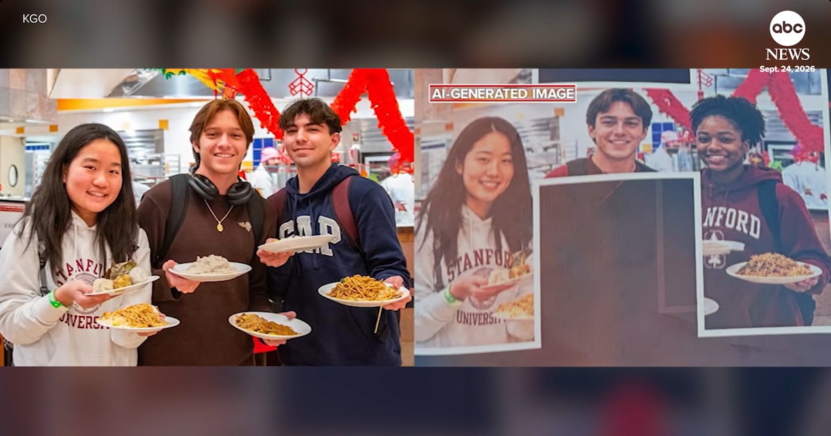 A Universidade de Stanford usou IA para substituir um estudante hispânico por um afro-americano em uma foto promocional
