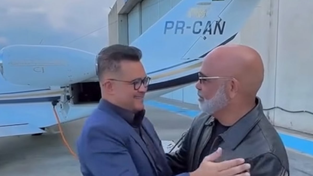 Buscas por helicóptero com cantor Rick têm reforço de drone térmico em Santa Catarina