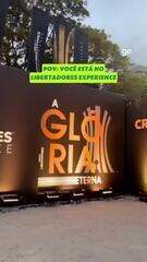 Um pouquinho da Libertadores Experience no Rio de Janeiro