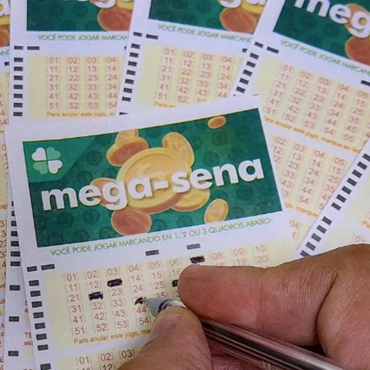 Mega-Sena: três apostas do DF acertam a quina e levam R$ 31,8 mil