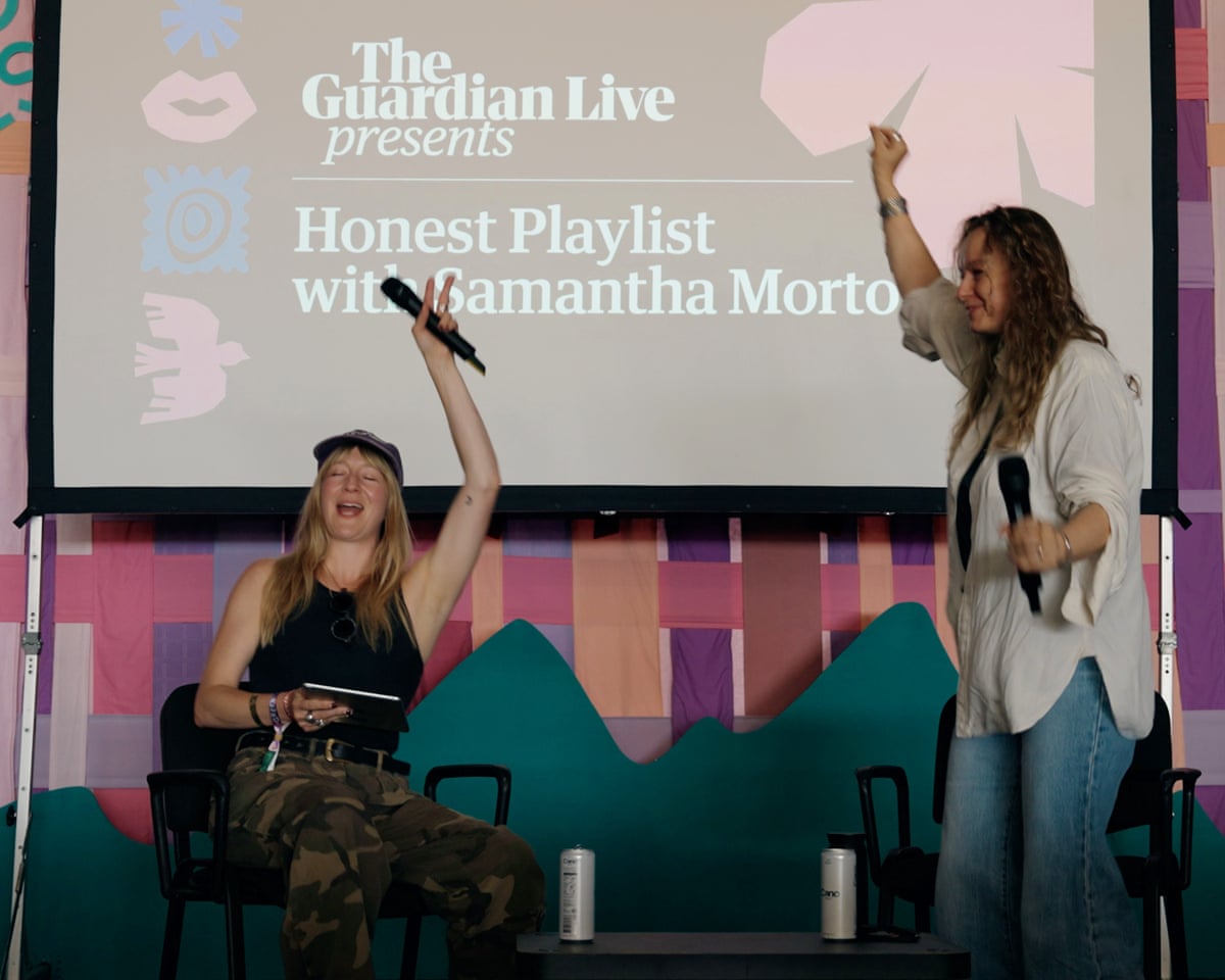 'Você acha que já acabou e acaba sendo rotulado': Samantha Morton sobre fazer rave, Richard Russell e ter outra chance como cantora