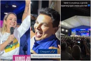 Real Time Senado em SE: André David tem 18%; Alessandro, 14%; Rogério, 12%