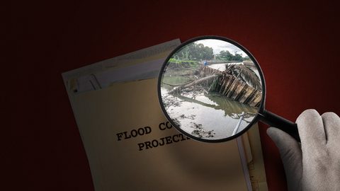 [Vantage Point] Afogando-se em concreto: Por que nosso controle de enchentes falha