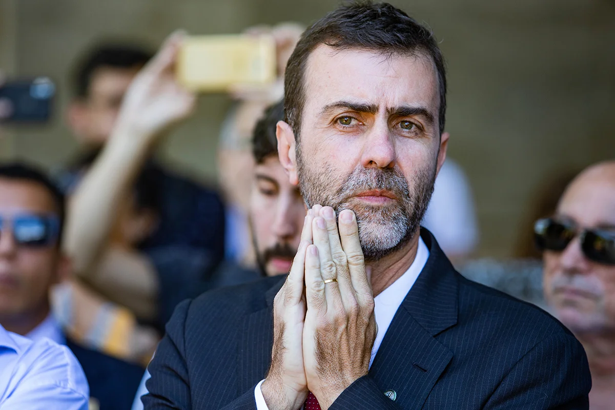 Ex-chefe da Embratur, Freixo recebe doações de nomes do turismo e cultura