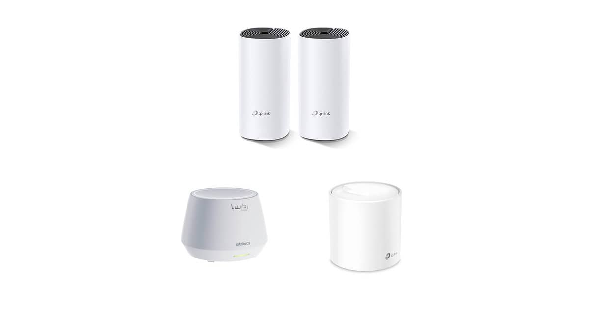 Sinal fraco no Wi-Fi? Confira uma seleção de roteadores Mesh em promoção na Amazon