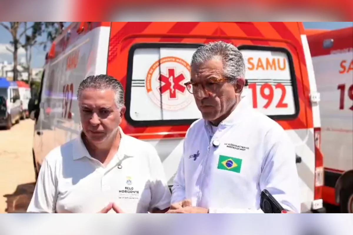 Em visita a BH, Ministro Padilha comenta sobre proibição das bets