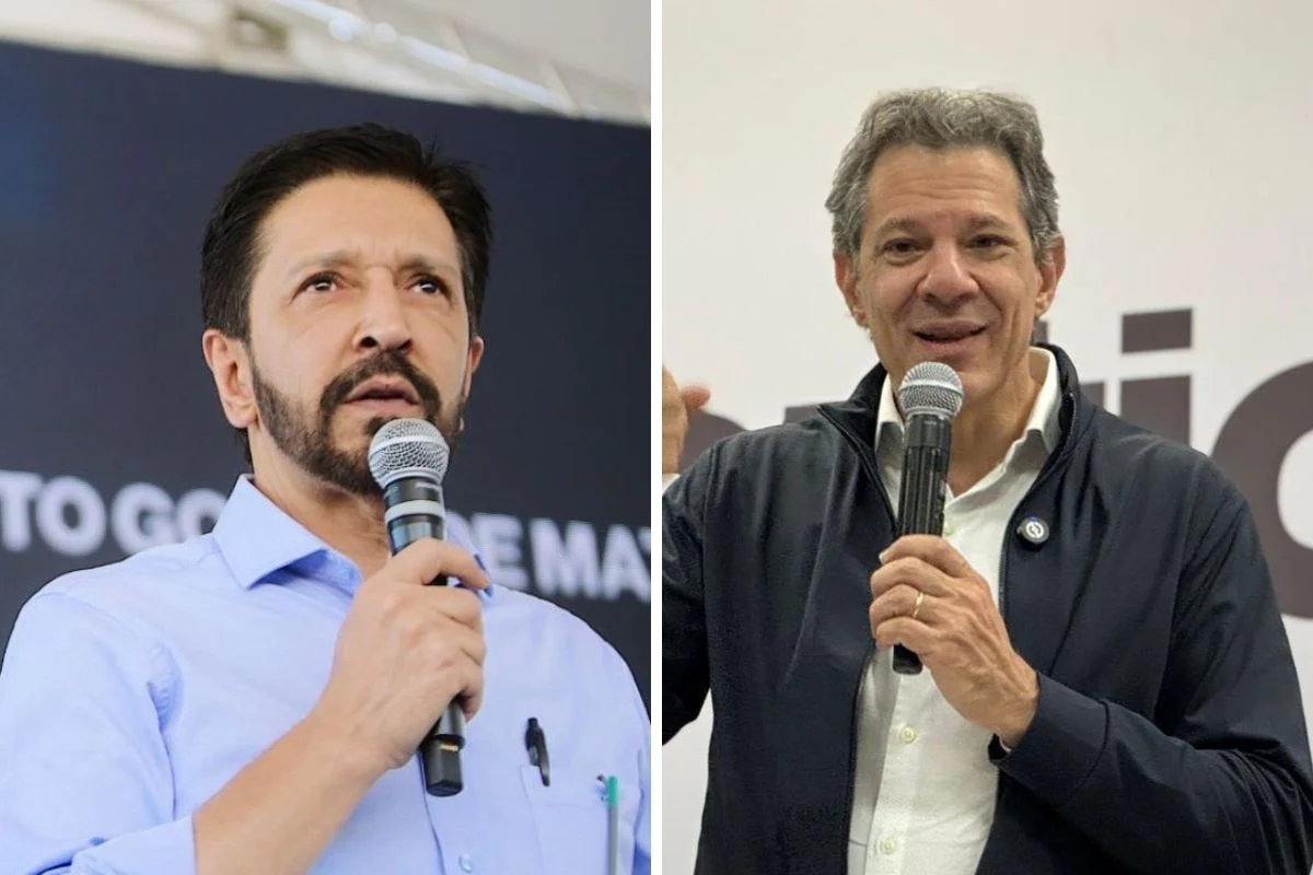 Nunes protocola queixa-crime contra Haddad por difamação e calúnia