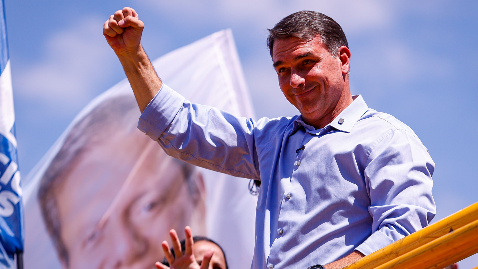 Flávio Bolsonaro concorre a Presidência pela 1ª vez