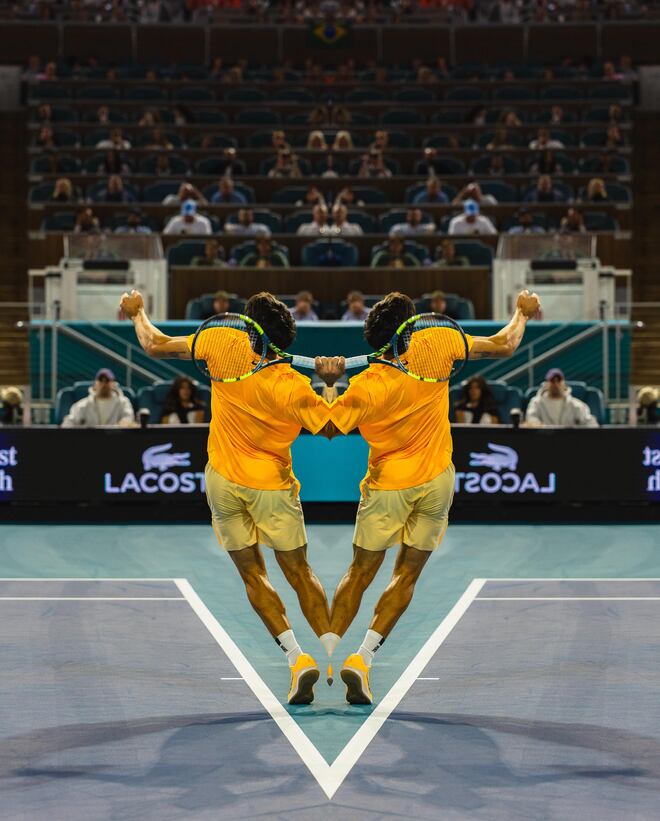 Como é fotografar João Fonseca, Alcaraz e Sabalenka no tênis? Brasileiro explica técnica