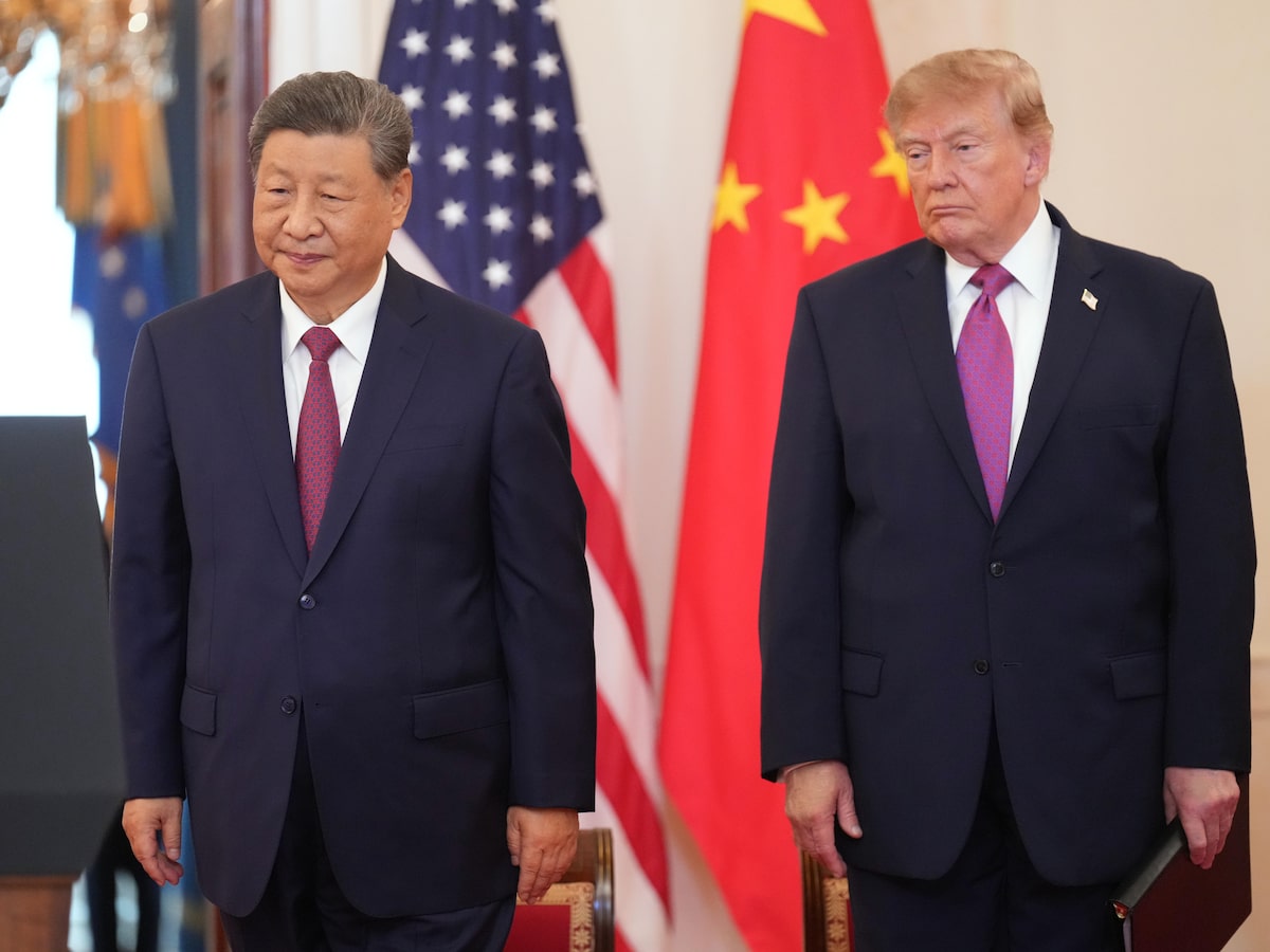 Trump recebe Xi Jinping na Casa Branca e promete discutir IA e segurança global