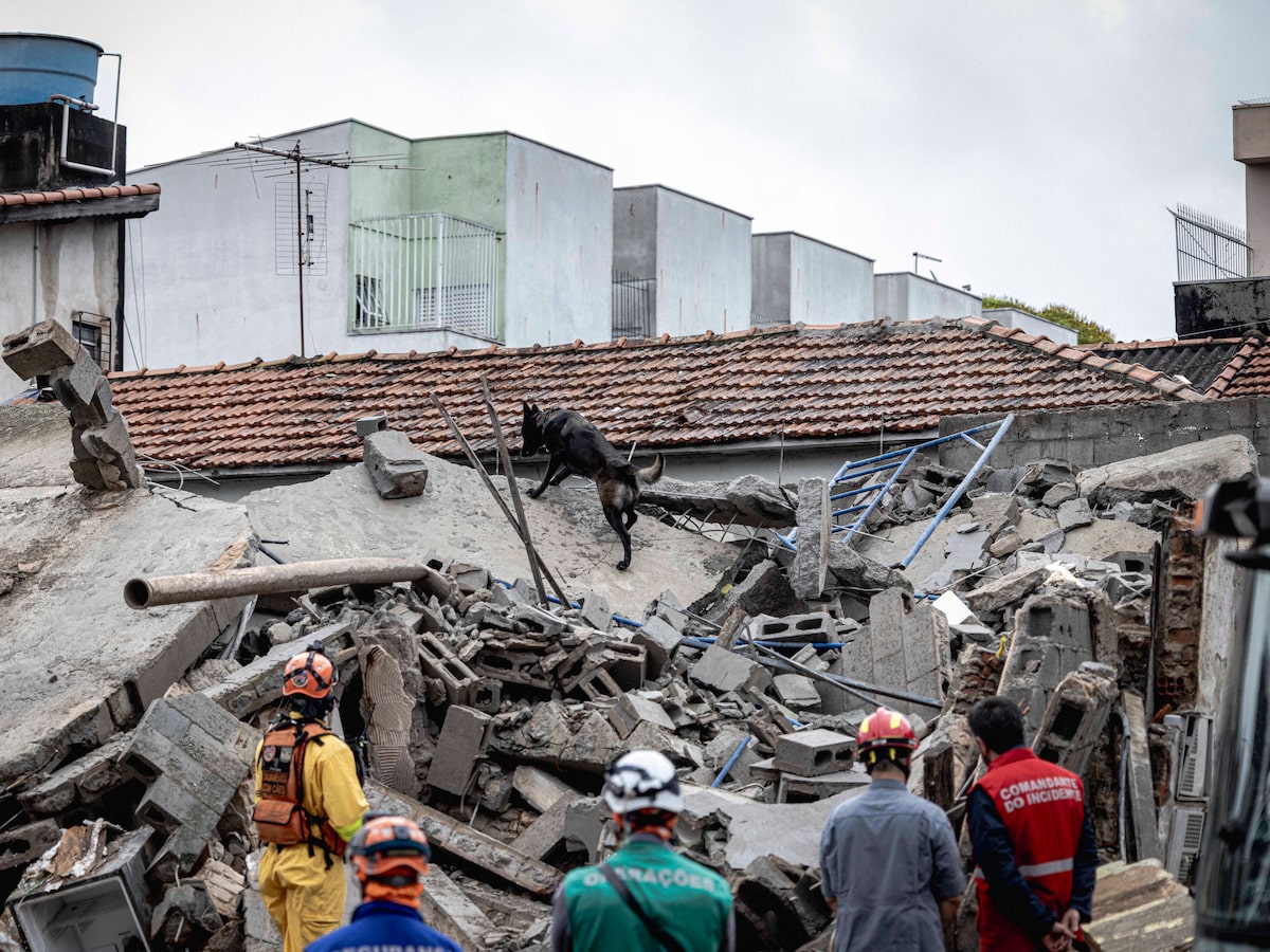 Engenheiro alertou para falhas estruturais e risco de colapso em prédio que desabou em SP