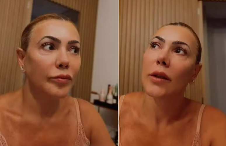 Fabiana Teixeira, ex-BBB, relata desespero após diagnóstico de cisto no cérebro: 'Chorei tanto'