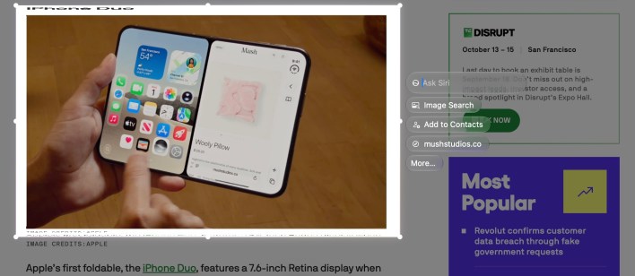macOS 27: o novo Siri assume aplicativos de produtividade com IA