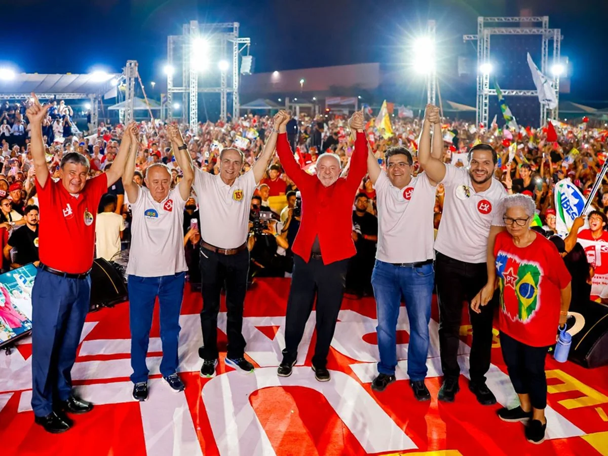 Lula prioriza palanques petistas durante agendas desde o início da campanha