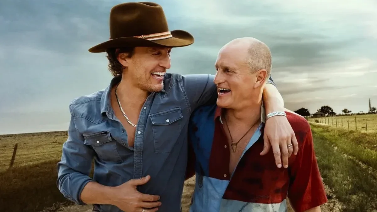 Imagem da matéria: Matthew McConaughey e Woody Harrelson são irmãos? Conheça Brothers, nova comédia da Apple TV