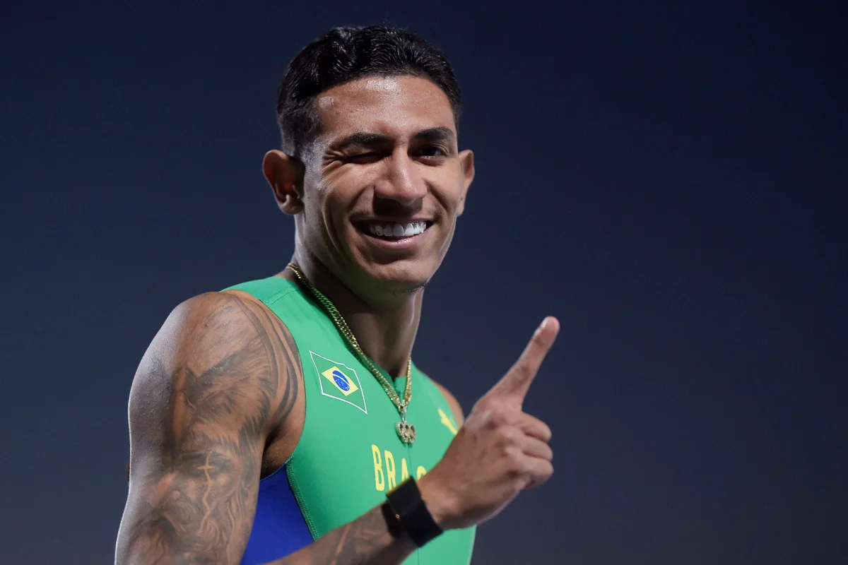 Matheus Lima bate recorde sul-americano nos 400m com barreiras