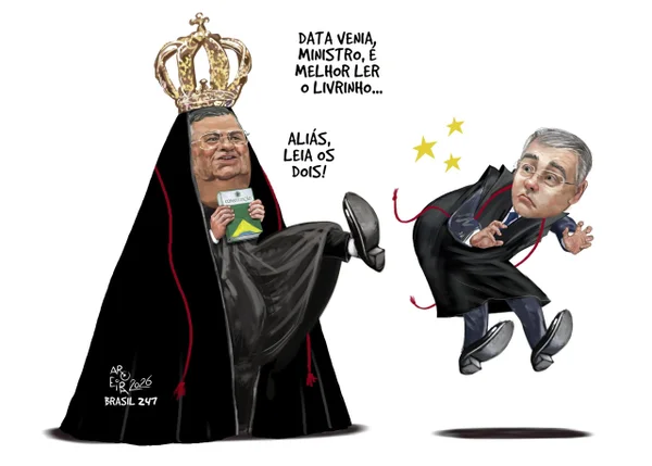 Imagem da matéria: O sequestro do sagrado e a falência do debate