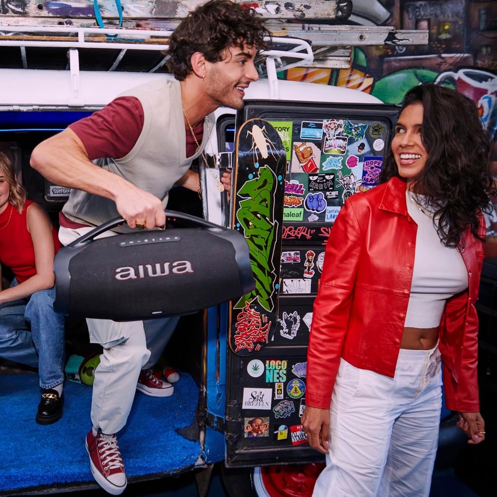 Aiwa Boombox Plus — Foto: Divulgação/Aiwa