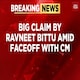 Ludhiana High Drama: BJP Leader Detained After Hurling Eggs, Tomatoes At CM Bhagwant Mann's Convoy