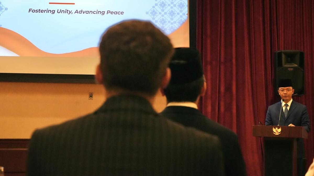 Indonésia lança campanha de candidatura para membro não permanente do Conselho de Segurança da ONU para o período de 2029–2030