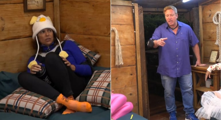 Renê Thristan promete vingança caso Serginho Hondjakoff volte da Roça: ‘Vamos infernizar’