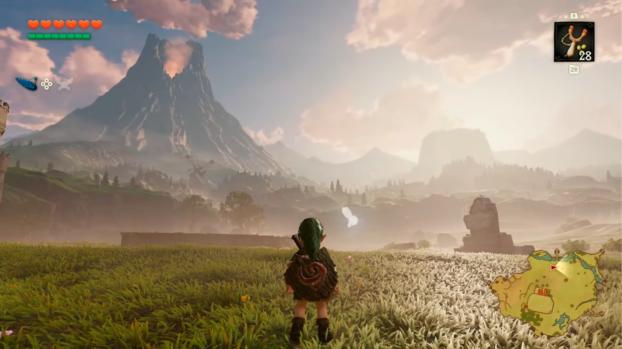 Nintendo celebra 40 anos de Zelda com remake de Ocarina of Time e Switch 2 especial