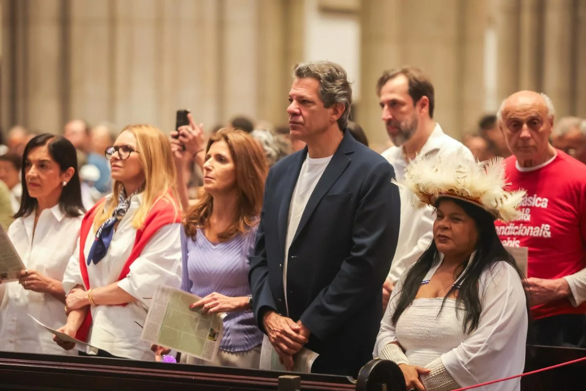 Haddad defende Marina e Tebet de ataques de Tarcísio: “Sem endereço em SP”