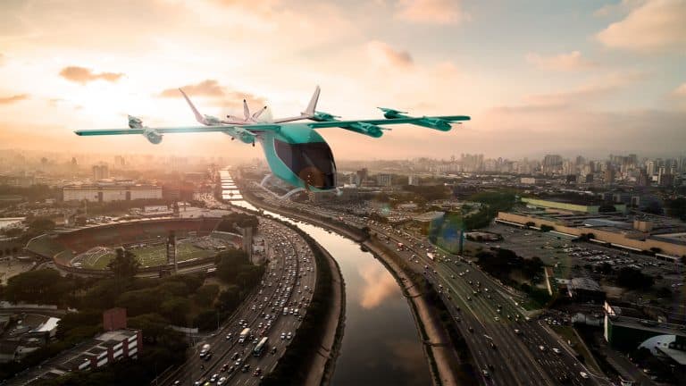 Eve: carro voador da Embraer terá produção em série em Taubaté