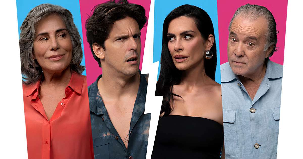 'Se Eu Fosse Você 3', comédia com Glória Pires e Tony Ramos, estreia nos cinemas