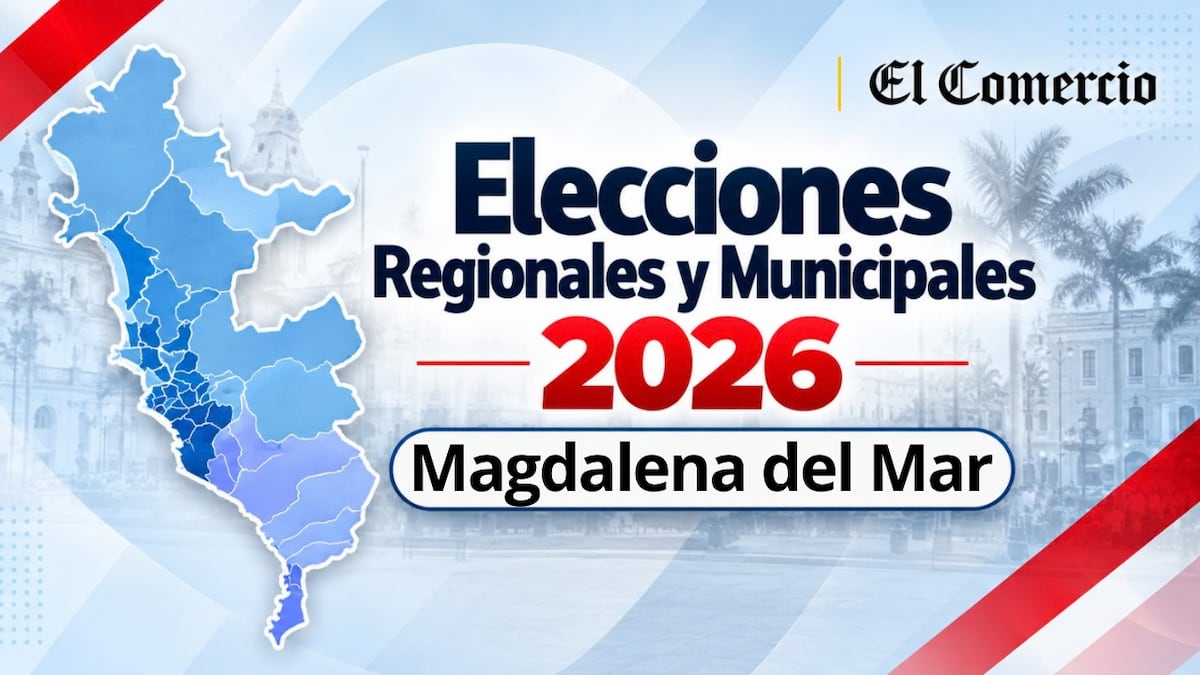 Carla Robbiano lidera as eleições em Magdalena del Mar segundo a boca de urna do Datum | ERM 2026