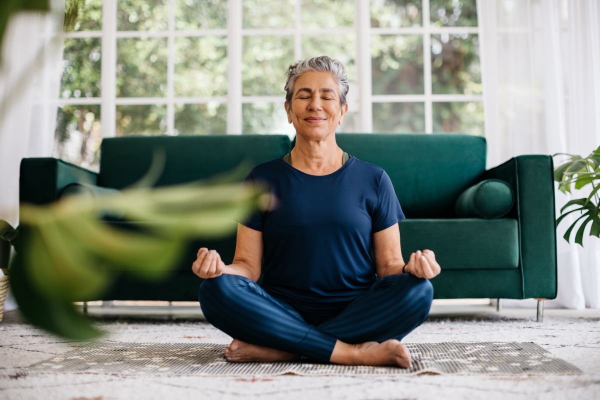 Atividades relaxantes, como a yoga, favorecem a saúde mental