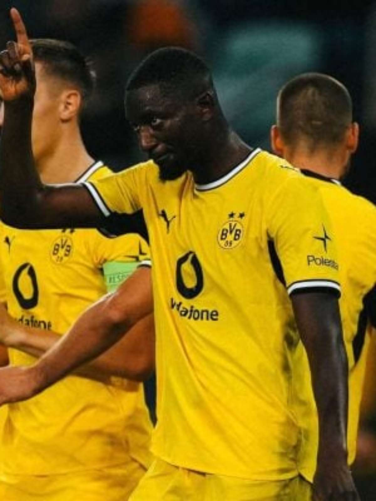 Guirassy marca duas vezes, e Dortmund vence Sabah na Champions