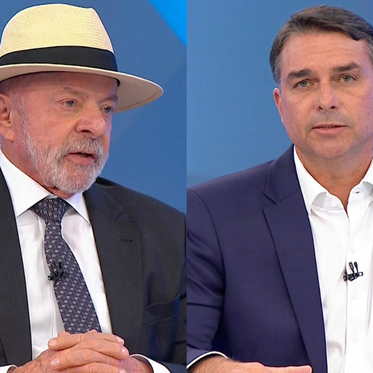 AtlasIntel: Lula marca 50,1% contra 49,9% de Flávio Bolsonaro em 2º turno