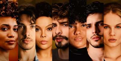 Lorena Lima, Antonio Rockenbach, Aliny Ulbricht, Yonn Levy, Vict&oacute;ria Roque, Israel Eyer e Valentina Bulc est&atilde;o em 'Avenida Brasil 2' Foto: TV Globo/Divulga&ccedil;&atilde;o