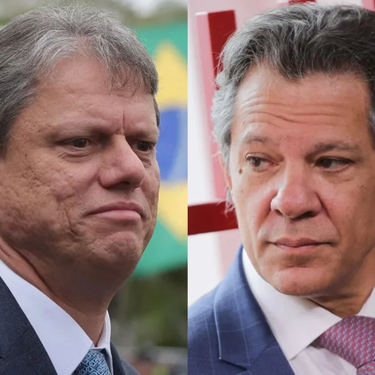 Tarcísio e Haddad intensificam corpo a corpo na reta final da campanha