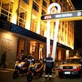 El ACA explicó por qué reemplazó provisoriamente el tótem de su sede central