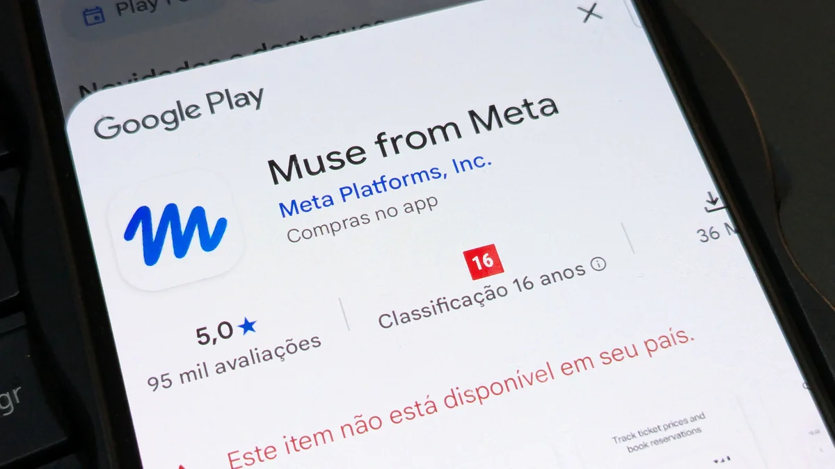 App Meta Muse na Play Store