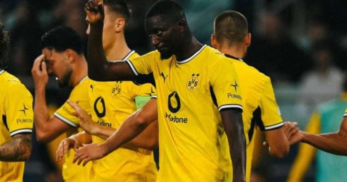Guirassy marca duas vezes, e Dortmund vence Sabah na Champions