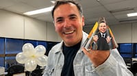 Reinaldo Gottino relembra encontro com ícones do rádio no Brasil: ‘Três feras na foto!’