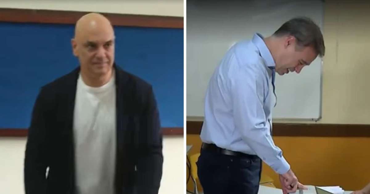 Moraes, Medonça, Nunes Marques e outras autoridades vão às urnas nesta manhã