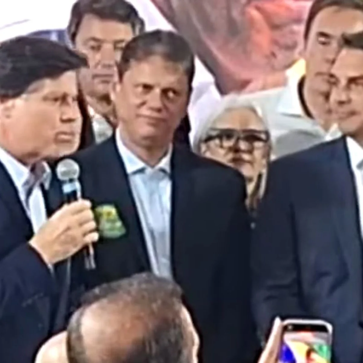 Baleia Rossi diz querer de Flávio governo como os de Tarcísio e Nunes em SP