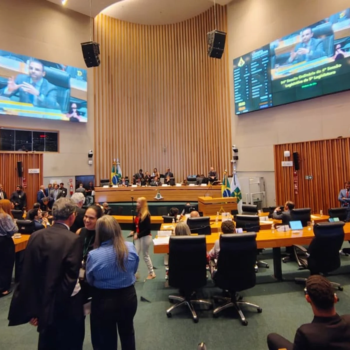 Projeto que prevê 3ª eleição na Mesa da CLDF é aprovado em 1º turno